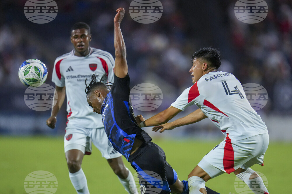 MLS Earthquakes FC Dallas Soccer