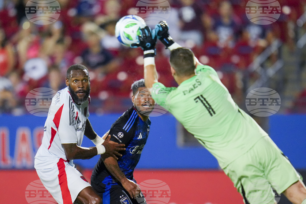 MLS Earthquakes FC Dallas Soccer