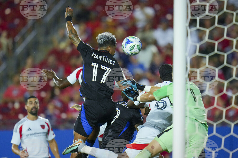 MLS Earthquakes FC Dallas Soccer