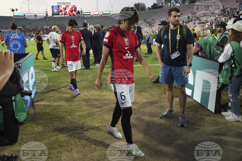 CWC Urawa Red Diamonds CF Monterrey Soccer