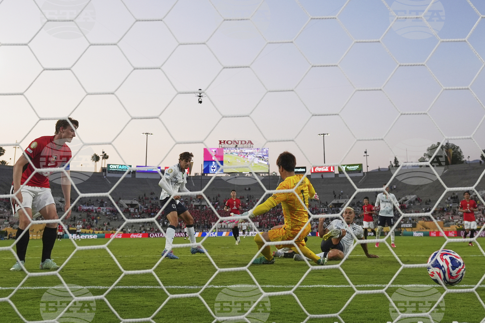 APTOPIX CWC Urawa Red Diamonds CF Monterrey Soccer