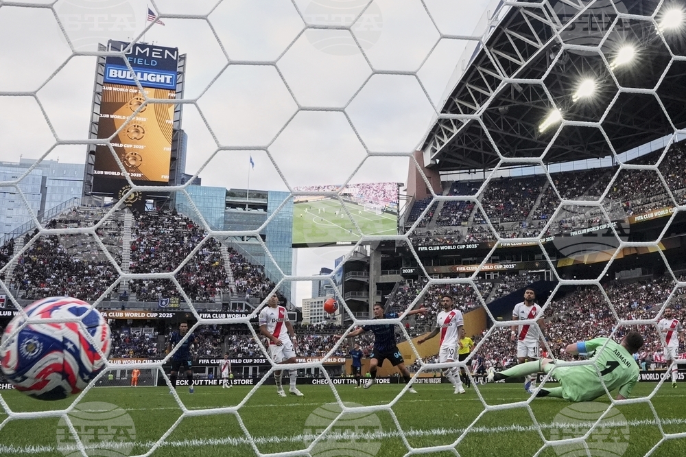 CWC Inter Milan River Plate Soccer