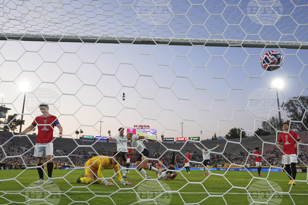 CWC Urawa Red Diamonds CF Monterrey Soccer