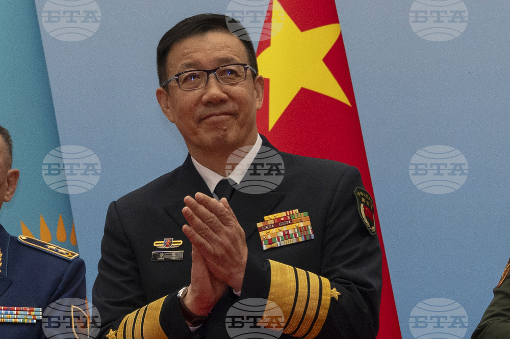 China Defense Ministers Meeting