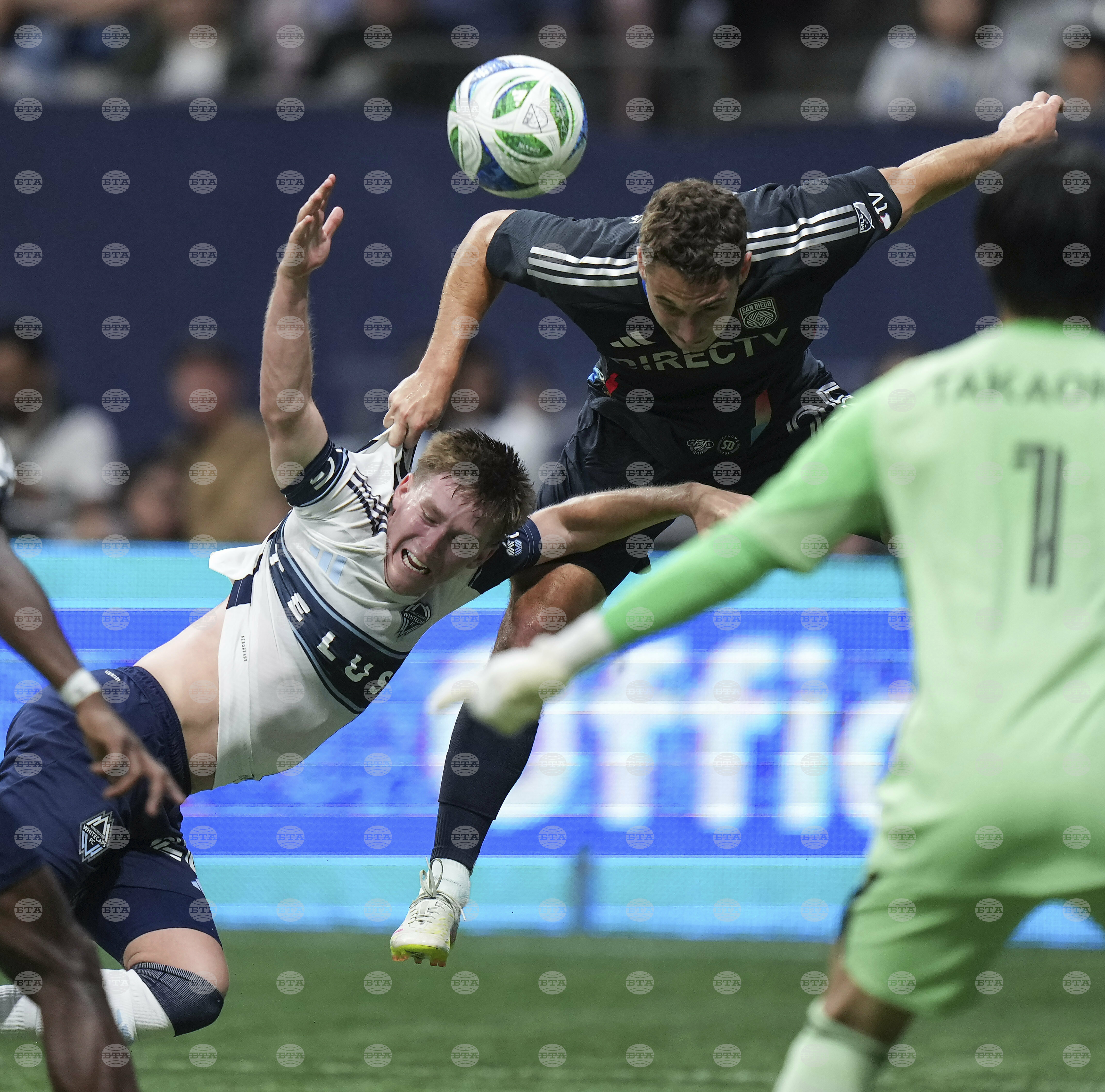 MLS San Diego Whitecaps Soccer