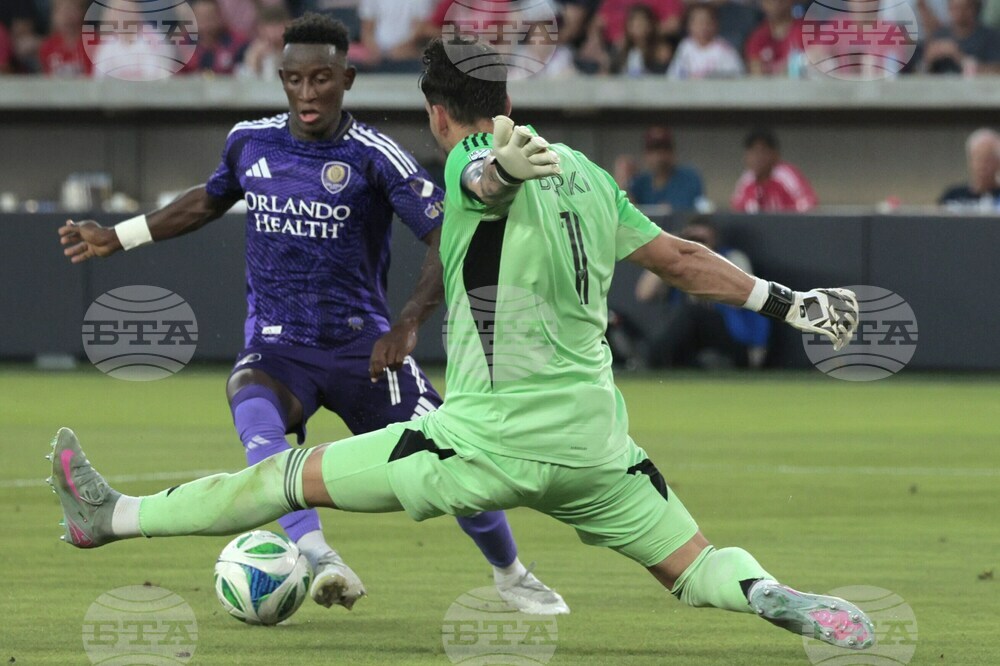MLS Orlando St Louis Soccer