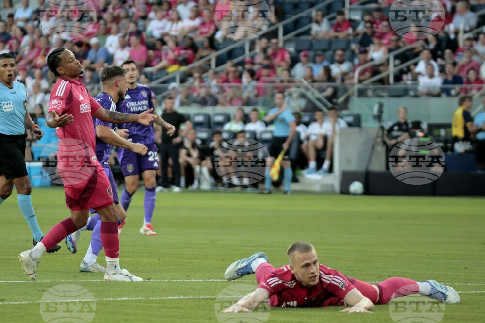 MLS Orlando St Louis Soccer
