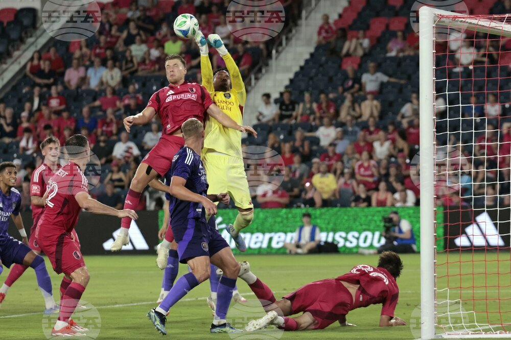 MLS Orlando St Louis Soccer