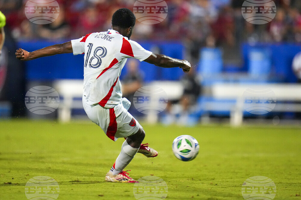 MLS Earthquakes FC Dallas Soccer