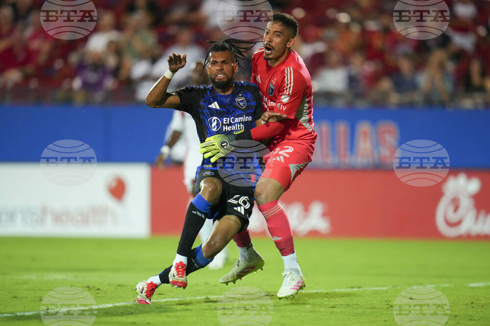 MLS Earthquakes FC Dallas Soccer