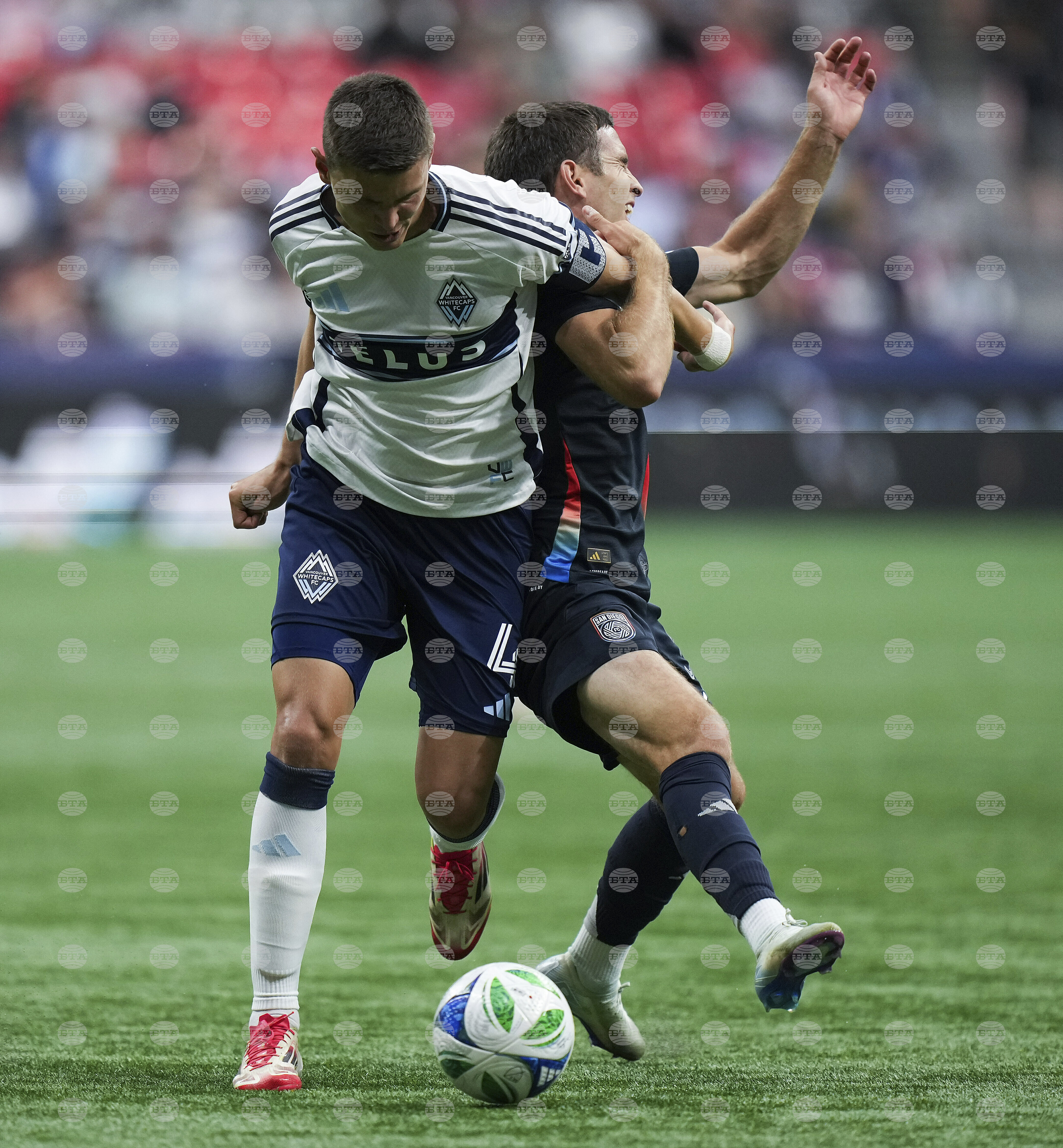 MLS San Diego Whitecaps Soccer