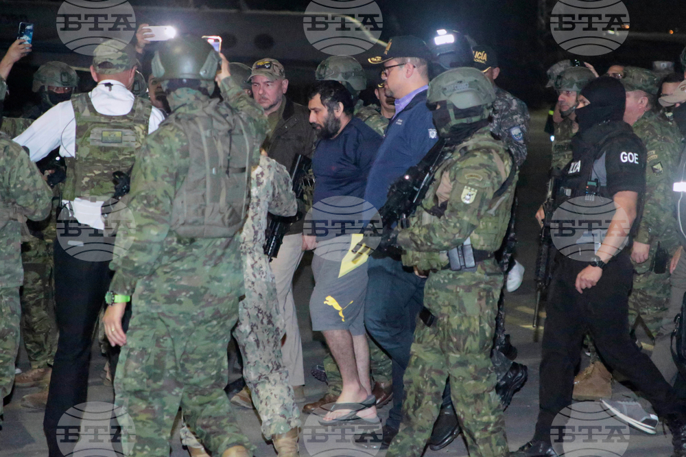 ЕФЕ: Президентът на Еквадор приветства екстрадицията на наркотрафиканта Фито в САЩ