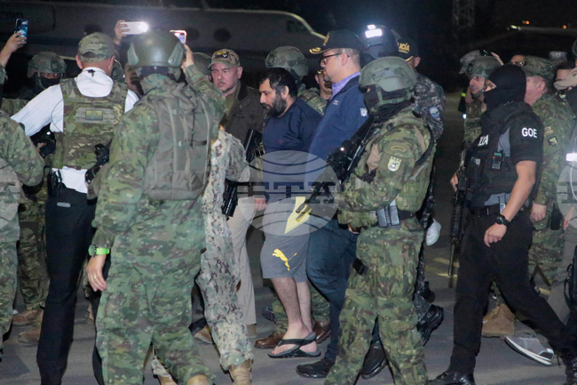 ЕФЕ: Президентът на Еквадор приветства екстрадицията на наркотрафиканта Фито в САЩ