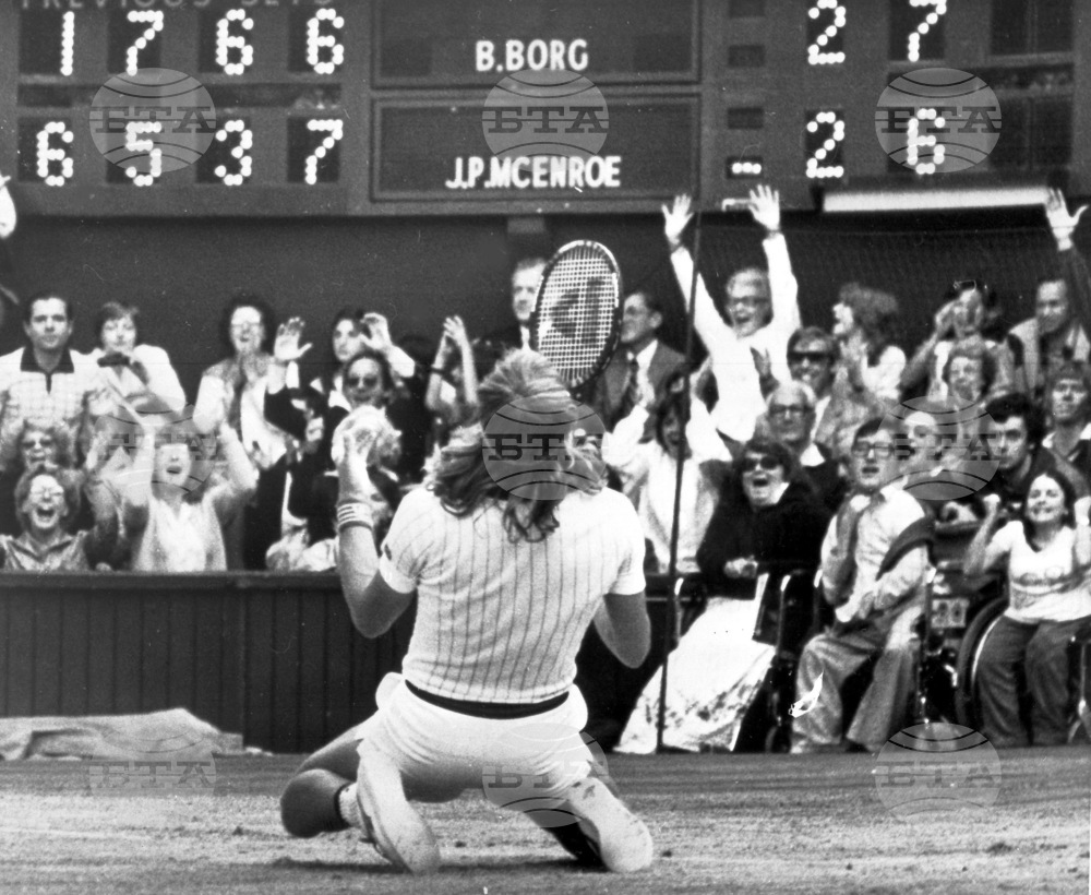 Wimbledon Anniversaries Tennis