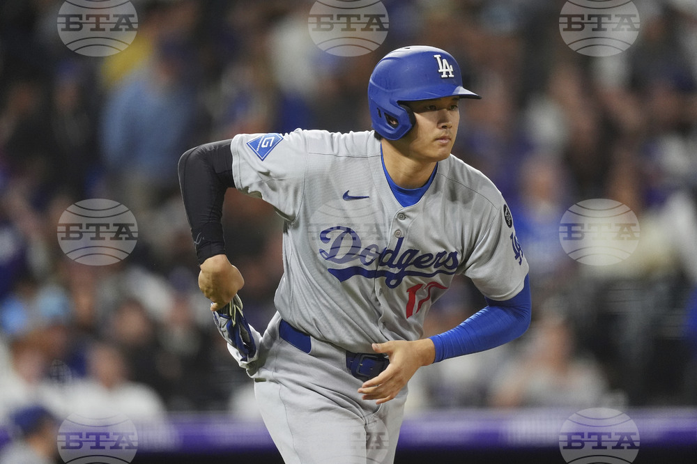 Dodgers Rockies Baseball
