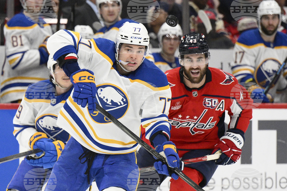 Sabres Mammoth Trade Hockey