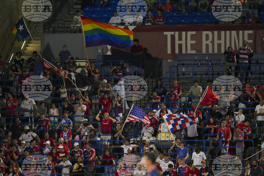 MLS Earthquakes FC Dallas Soccer
