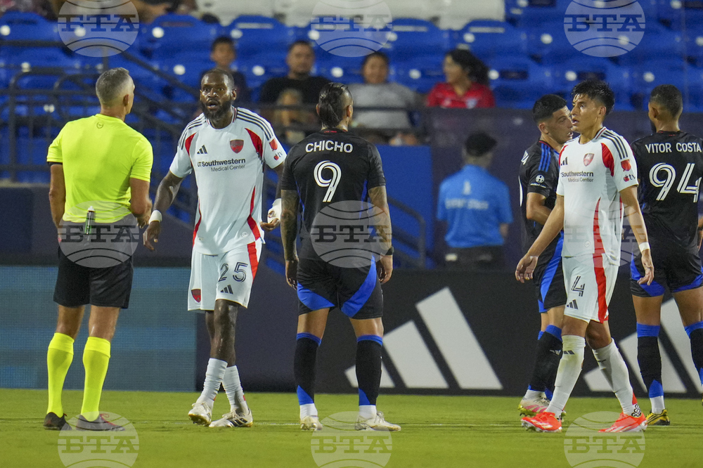 MLS Earthquakes FC Dallas Soccer