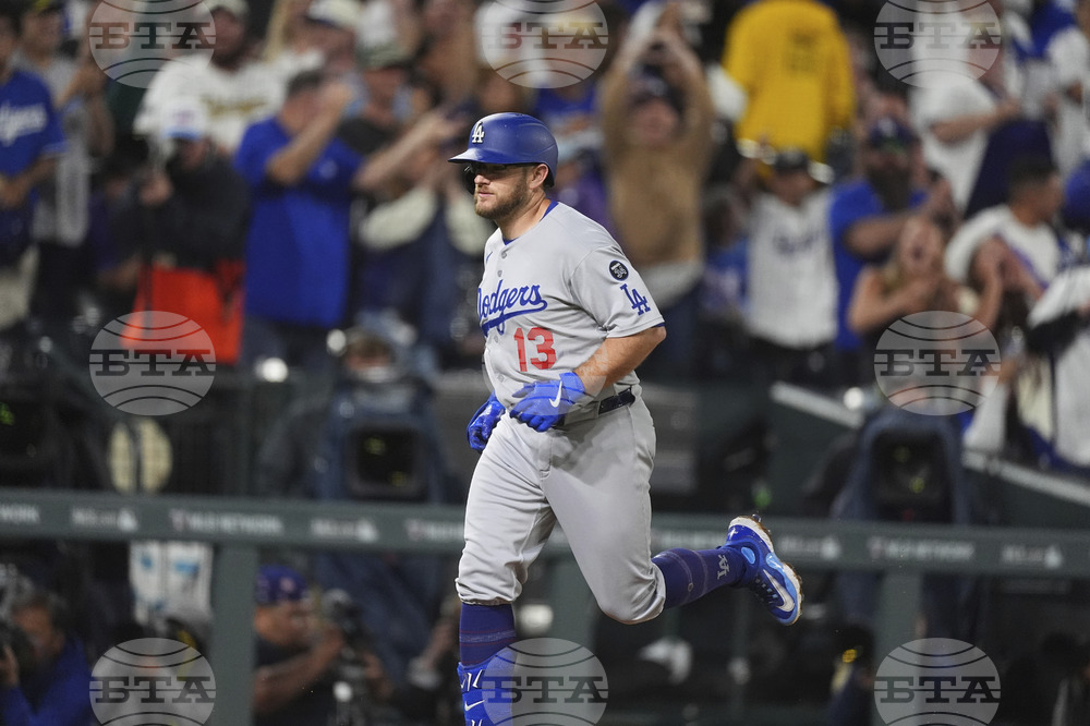 Dodgers Rockies Baseball