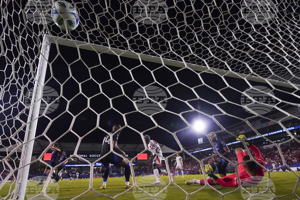 MLS Earthquakes FC Dallas Soccer
