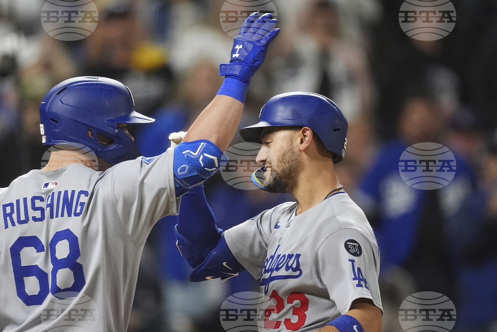Dodgers Rockies Baseball