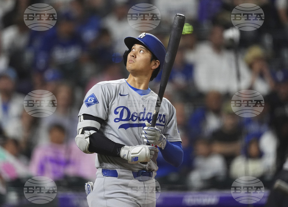 Dodgers Rockies Baseball