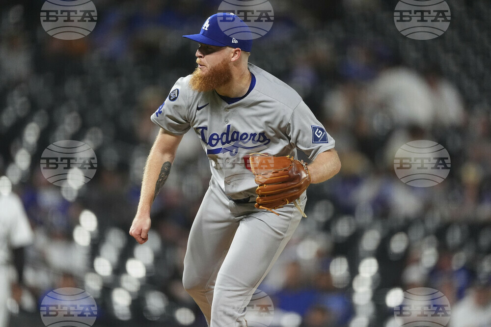 Dodgers Rockies Baseball