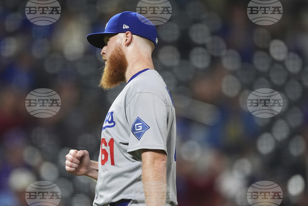 Dodgers Rockies Baseball