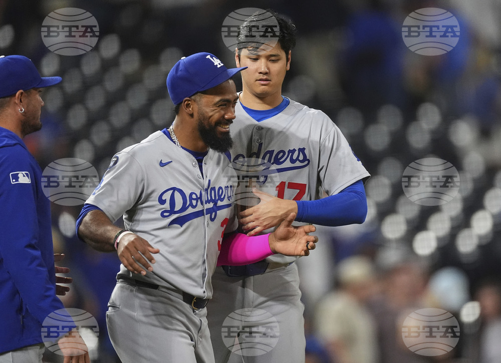 Dodgers Rockies Baseball