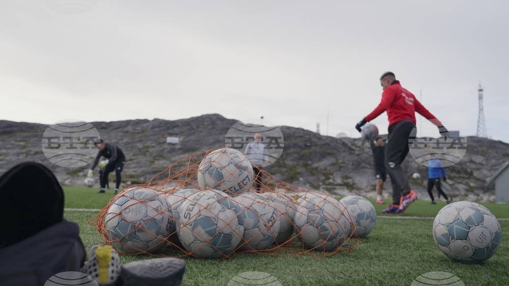 Greenland Soccer