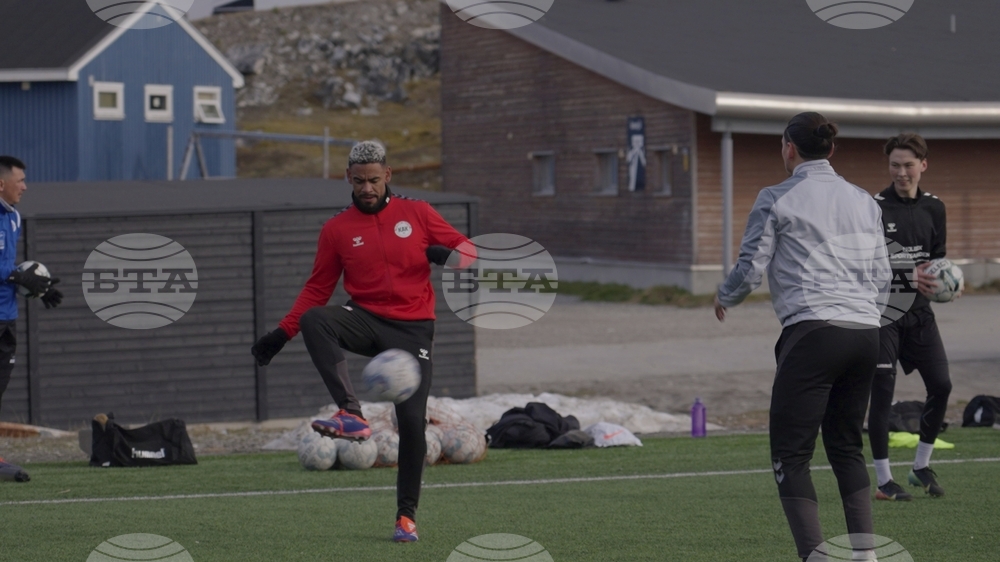 Greenland Soccer