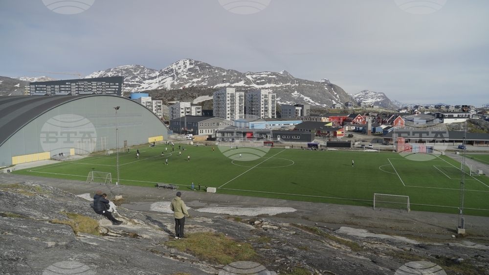 Greenland Soccer