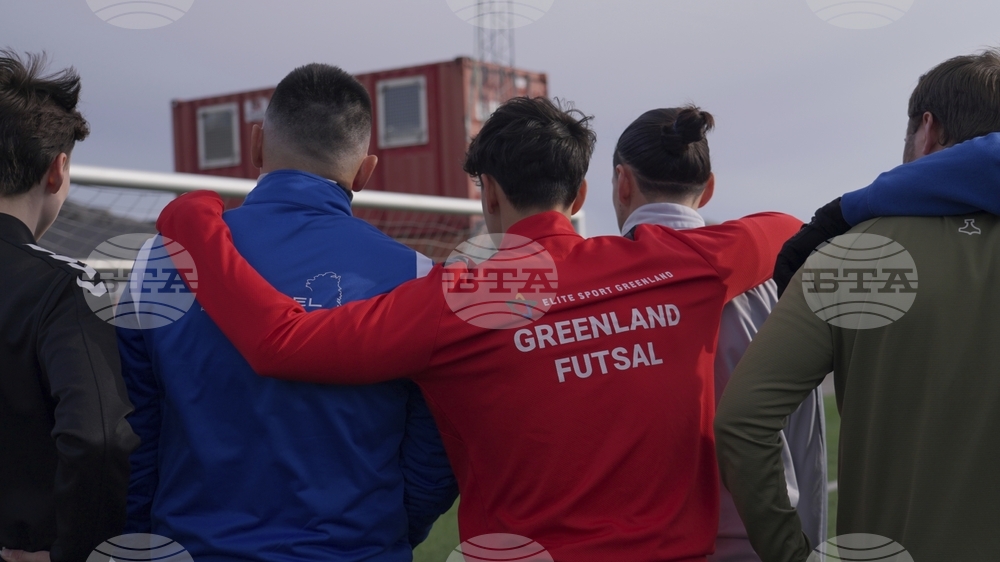 Greenland Soccer