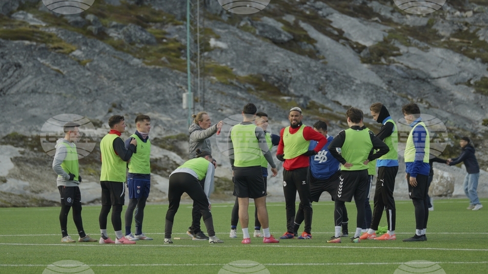 Greenland Soccer