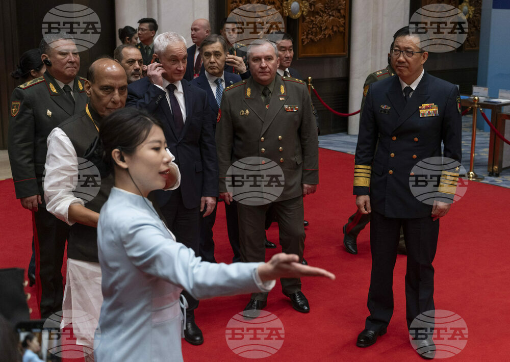 China Defense Ministers Meeting