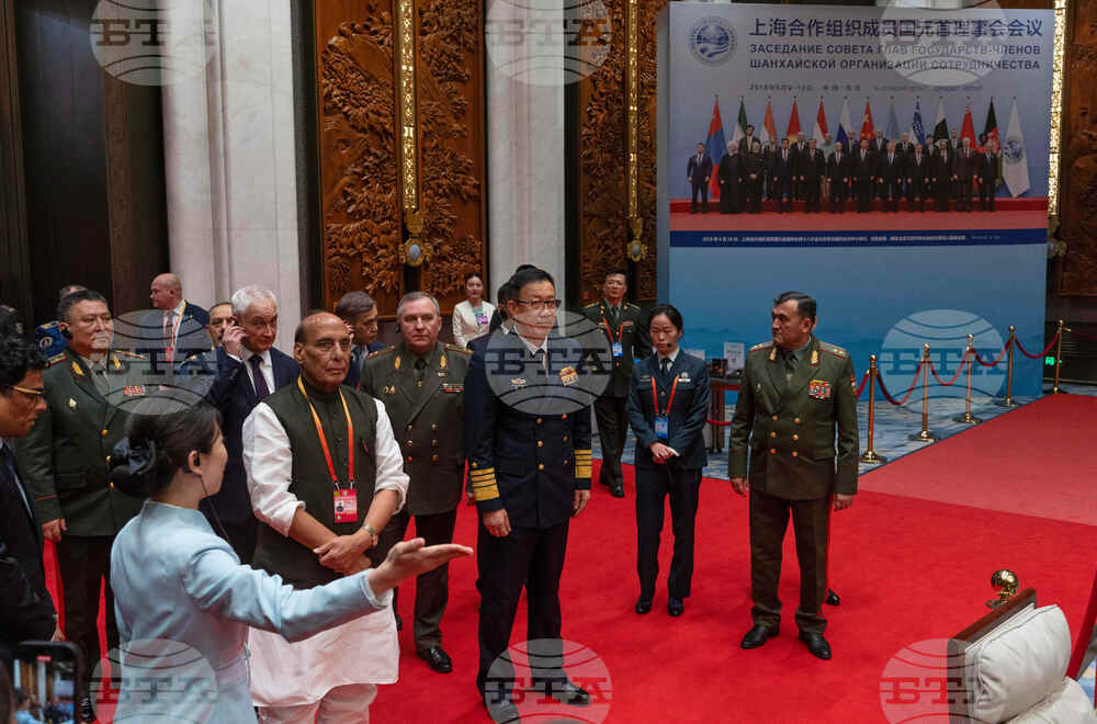 China Defense Ministers Meeting