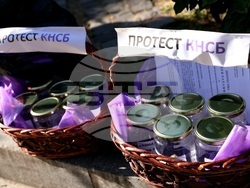 Столична община - протест - градски транспорт