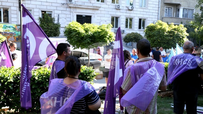 Transport Workers Rally, Press for City Budget Approval