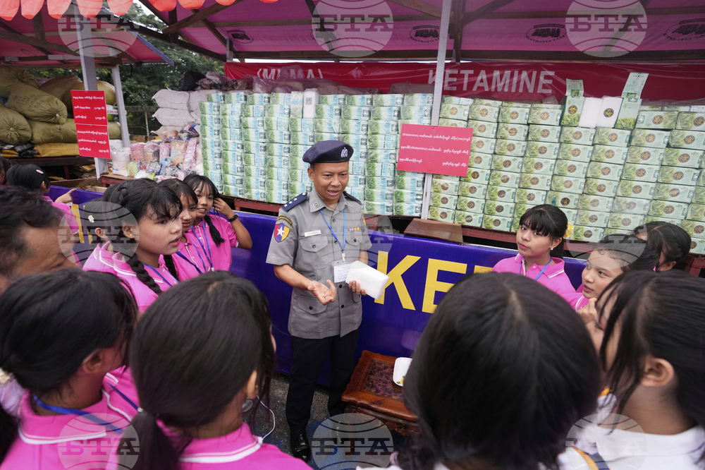 Myanmar Anti-Drug Day