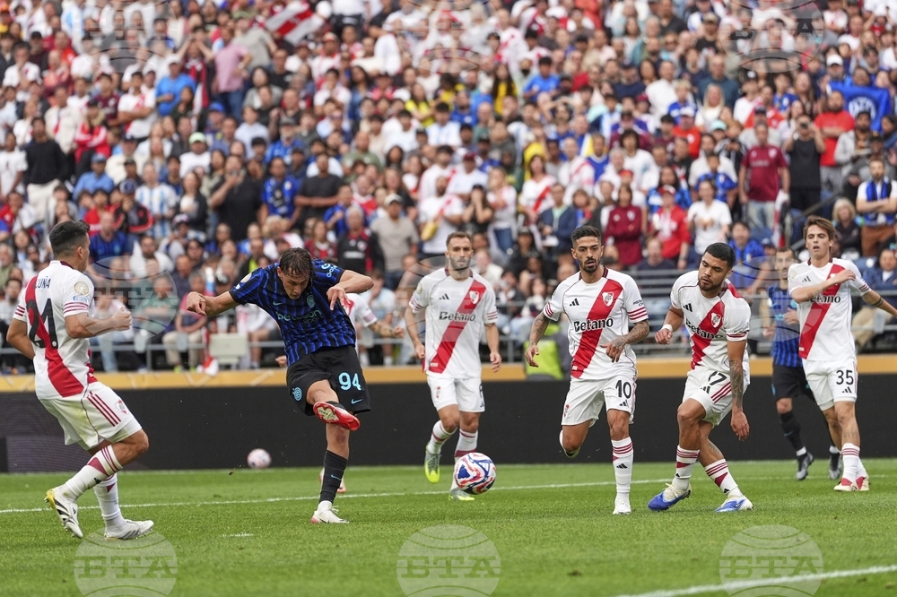 APTOPIX CWC Inter Milan River Plate Soccer