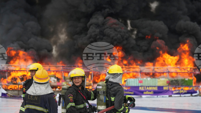 Военното правителство на Мианма обяви, че е иззело рекордно количество наркотици