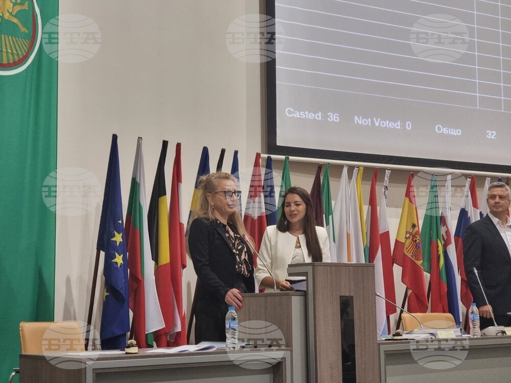 Новоизбраният кмет на старозагорското село Лясково положи клетва