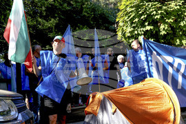 Столична община - протест - градски транспорт