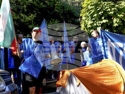 Столична община - протест - градски транспорт