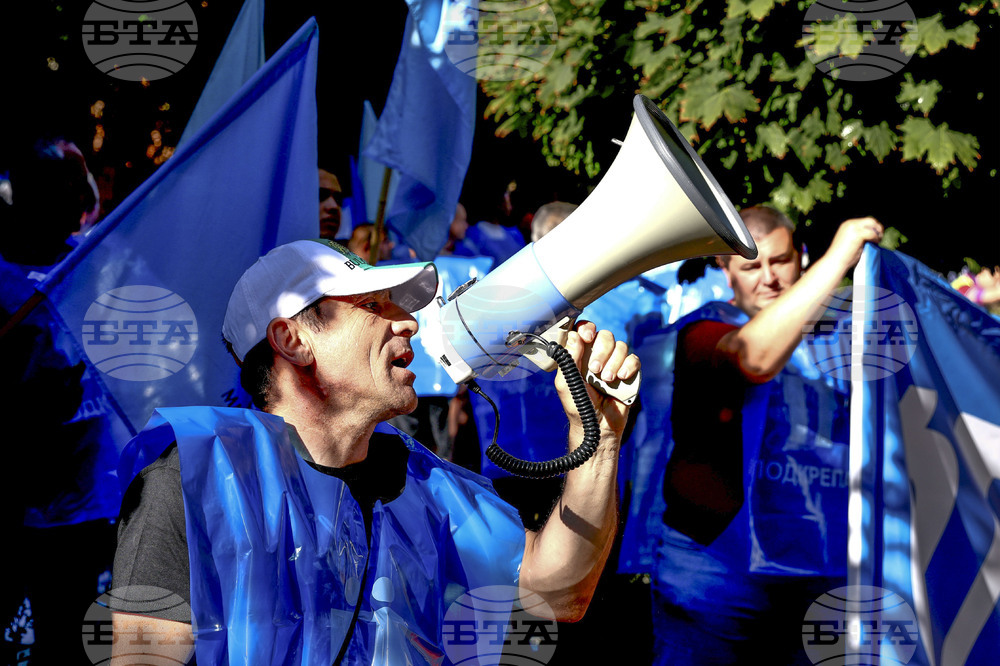 Столична община - протест - градски транспорт
