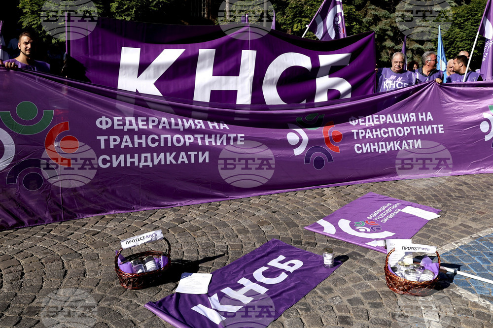Столична община - протест - градски транспорт