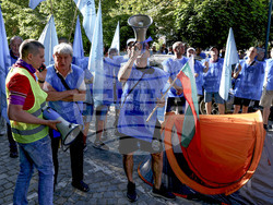 Столична община - протест - градски транспорт