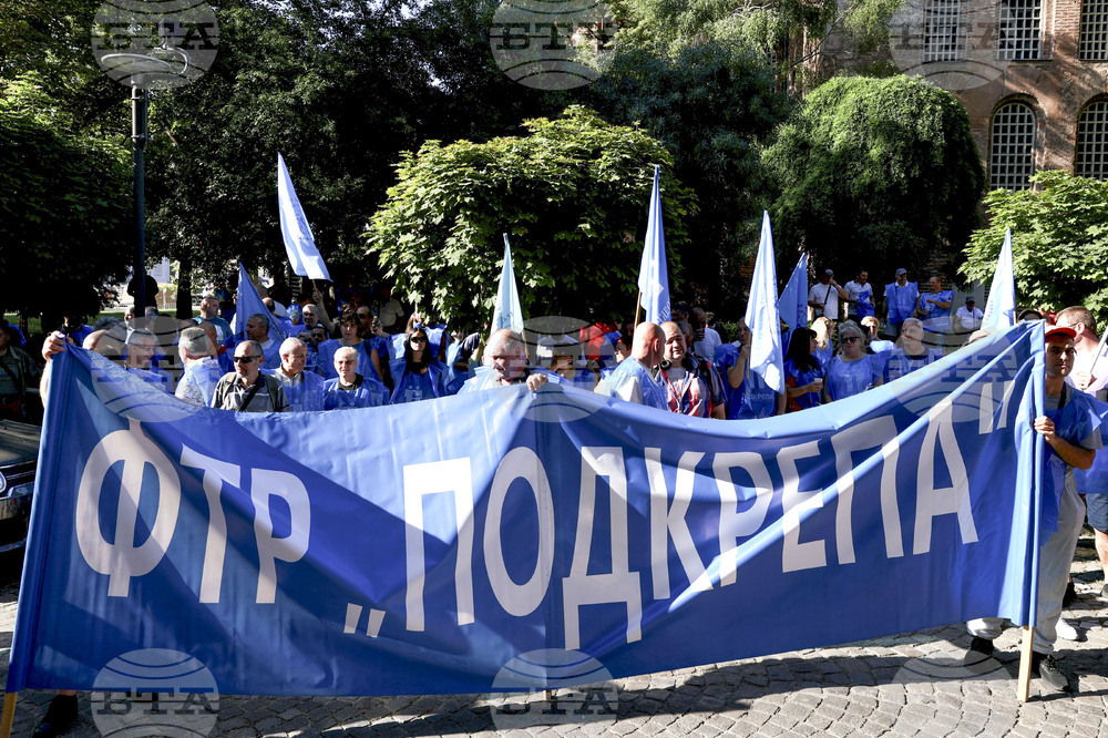 Столична община - протест - градски транспорт