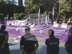 Столична община - протест - градски транспорт