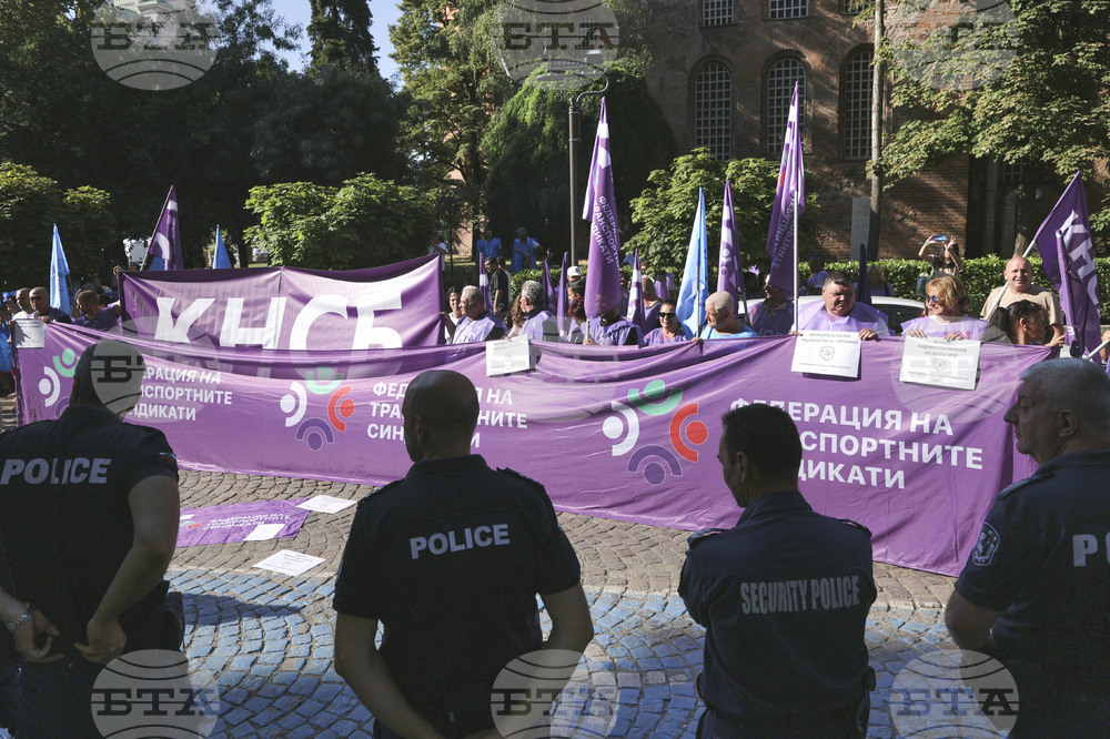 Столична община - протест - градски транспорт